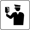 immigration quarantine inspection icon