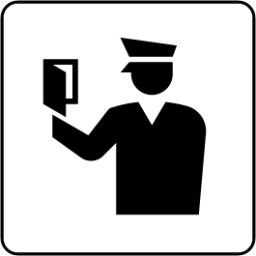 immigration quarantine inspection icon