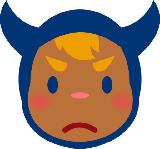 imp (brown) emoji