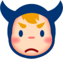 imp (plain) emoji