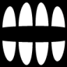 incisors icon
