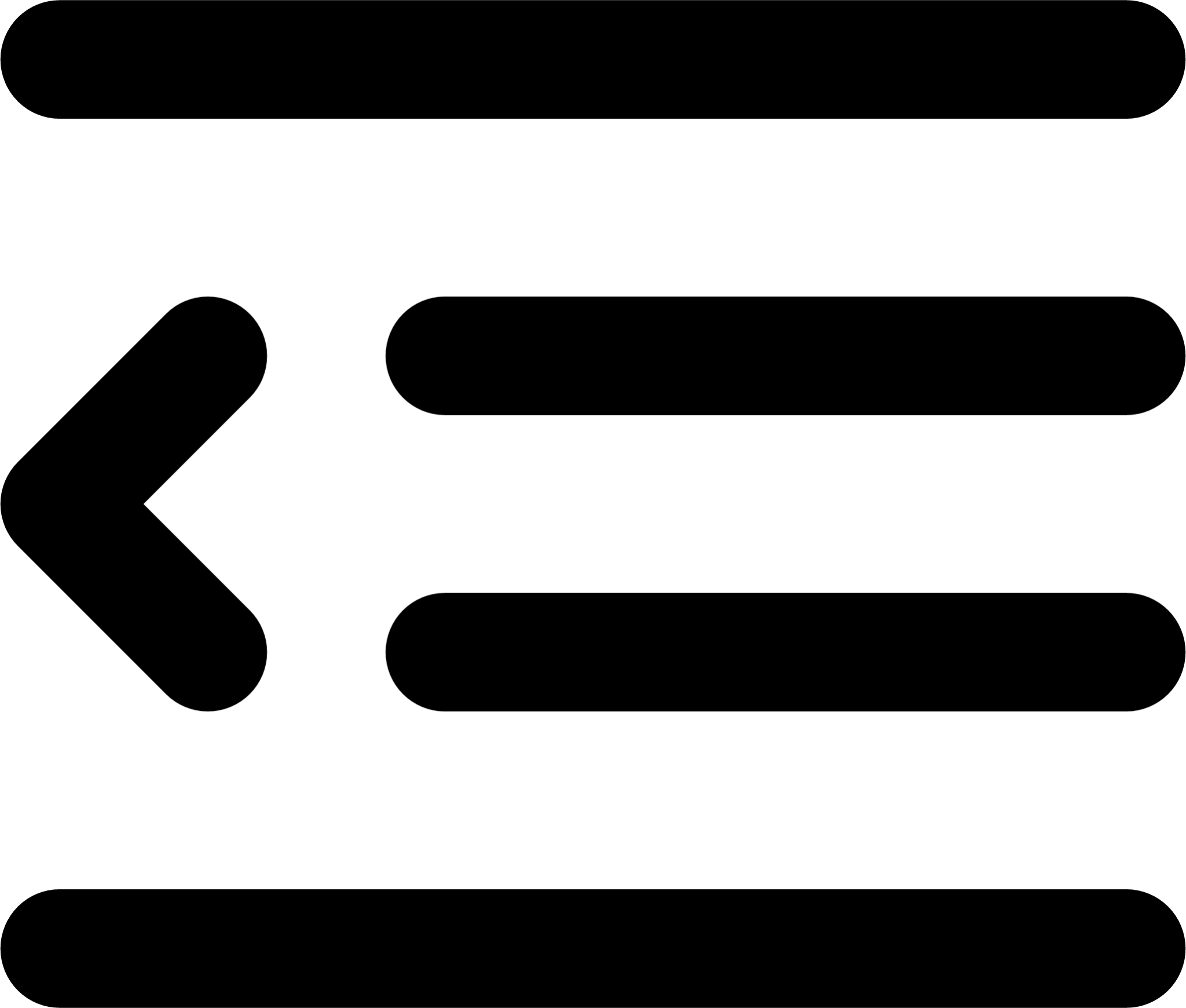 indent left icon
