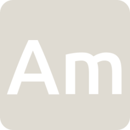 indicator keyboard Am icon