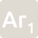 indicator keyboard Ar 1 icon
