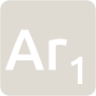 indicator keyboard Ar 1 icon