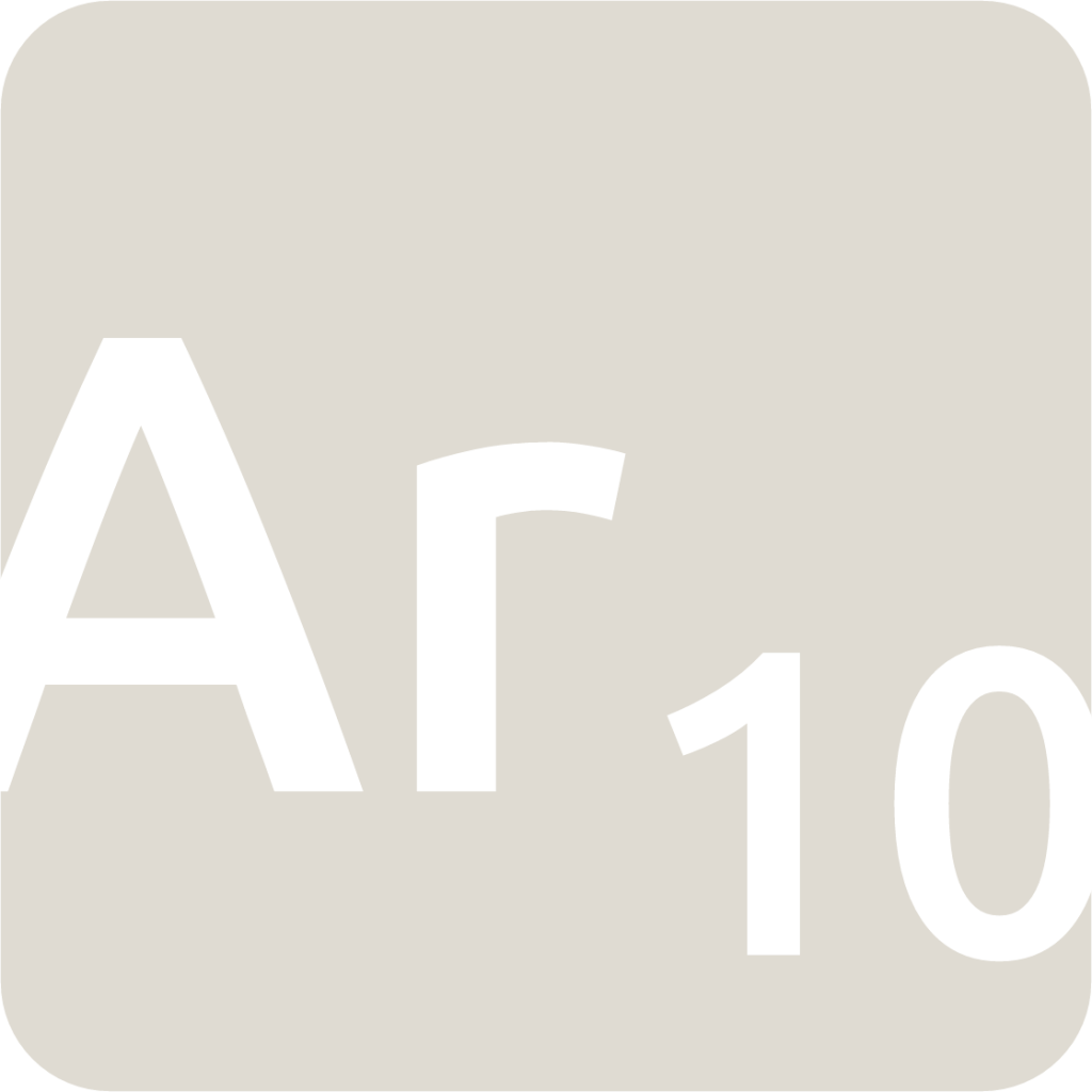 indicator keyboard Ar 10 icon