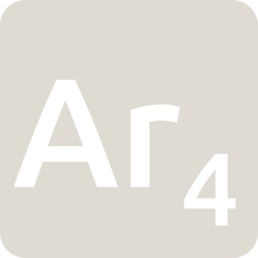 indicator keyboard Ar 4 icon