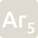 indicator keyboard Ar 5 icon