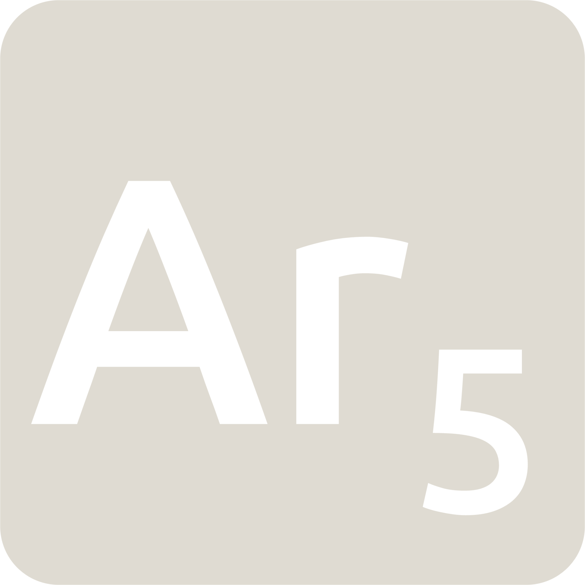 indicator keyboard Ar 5 icon