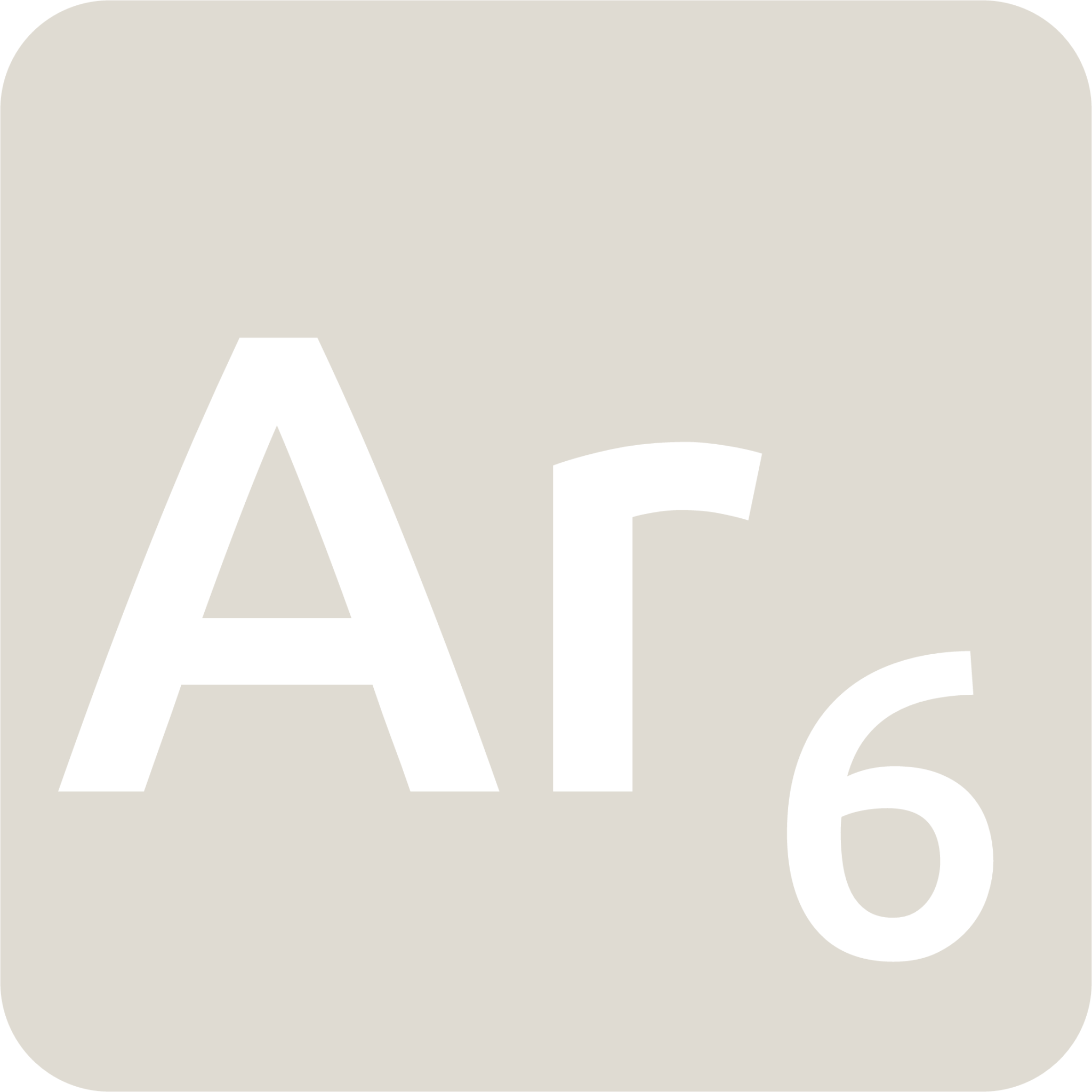 indicator keyboard Ar 6 icon