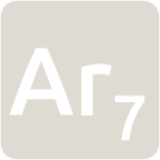 indicator keyboard Ar 7 icon