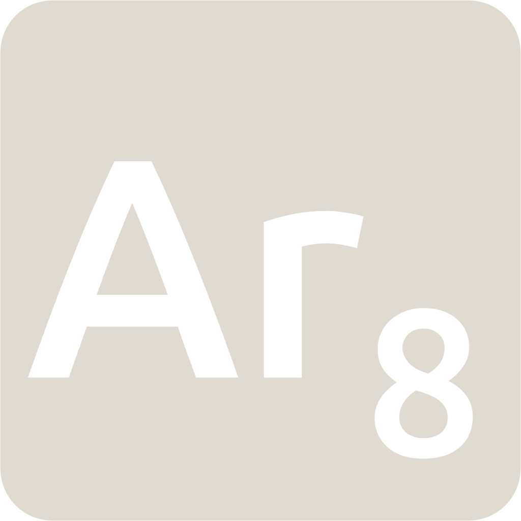 indicator keyboard Ar 8 icon