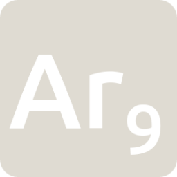 indicator keyboard Ar 9 icon