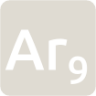 indicator keyboard Ar 9 icon