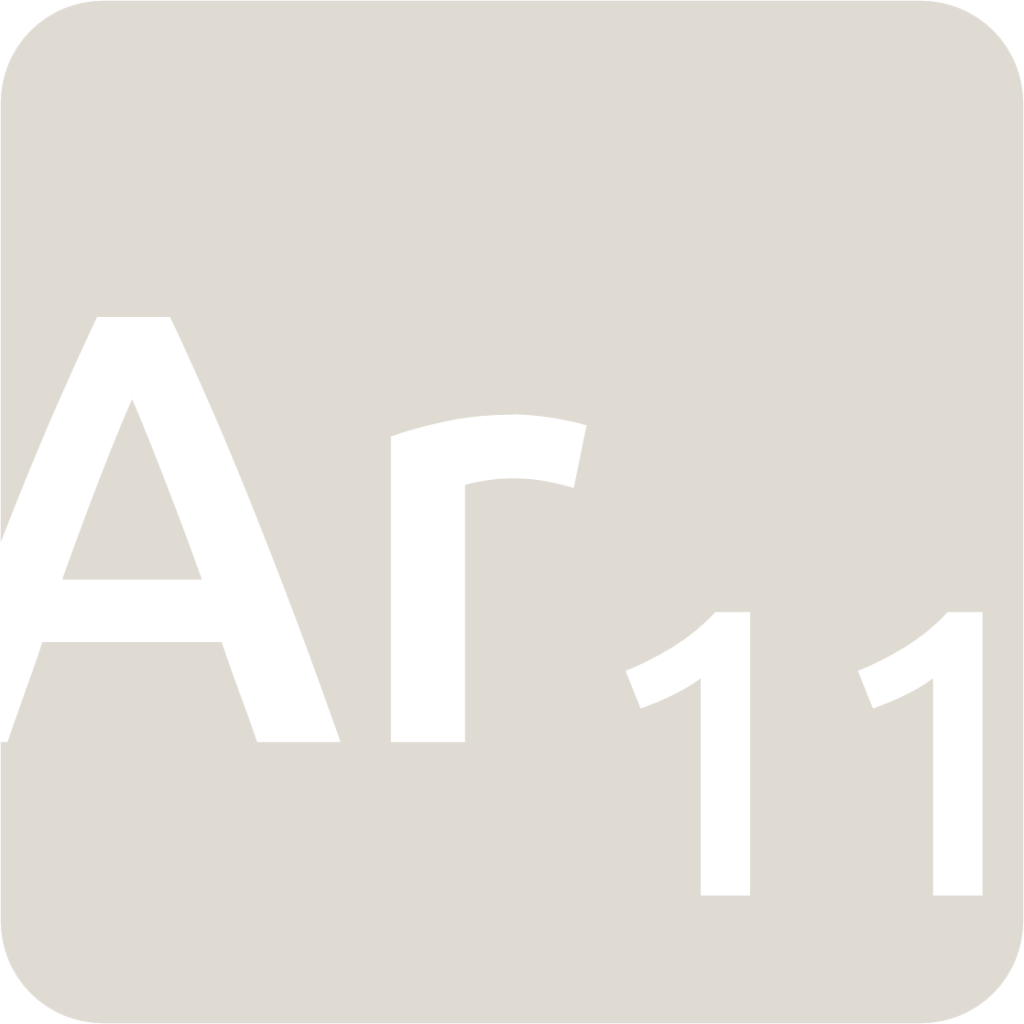 indicator keyboard Ar icon