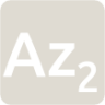 indicator keyboard Az 2 icon