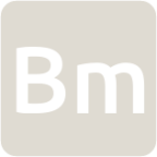 indicator keyboard Bm icon