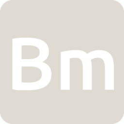 indicator keyboard Bm icon