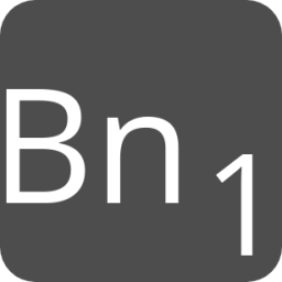 indicator keyboard Bn 1 icon