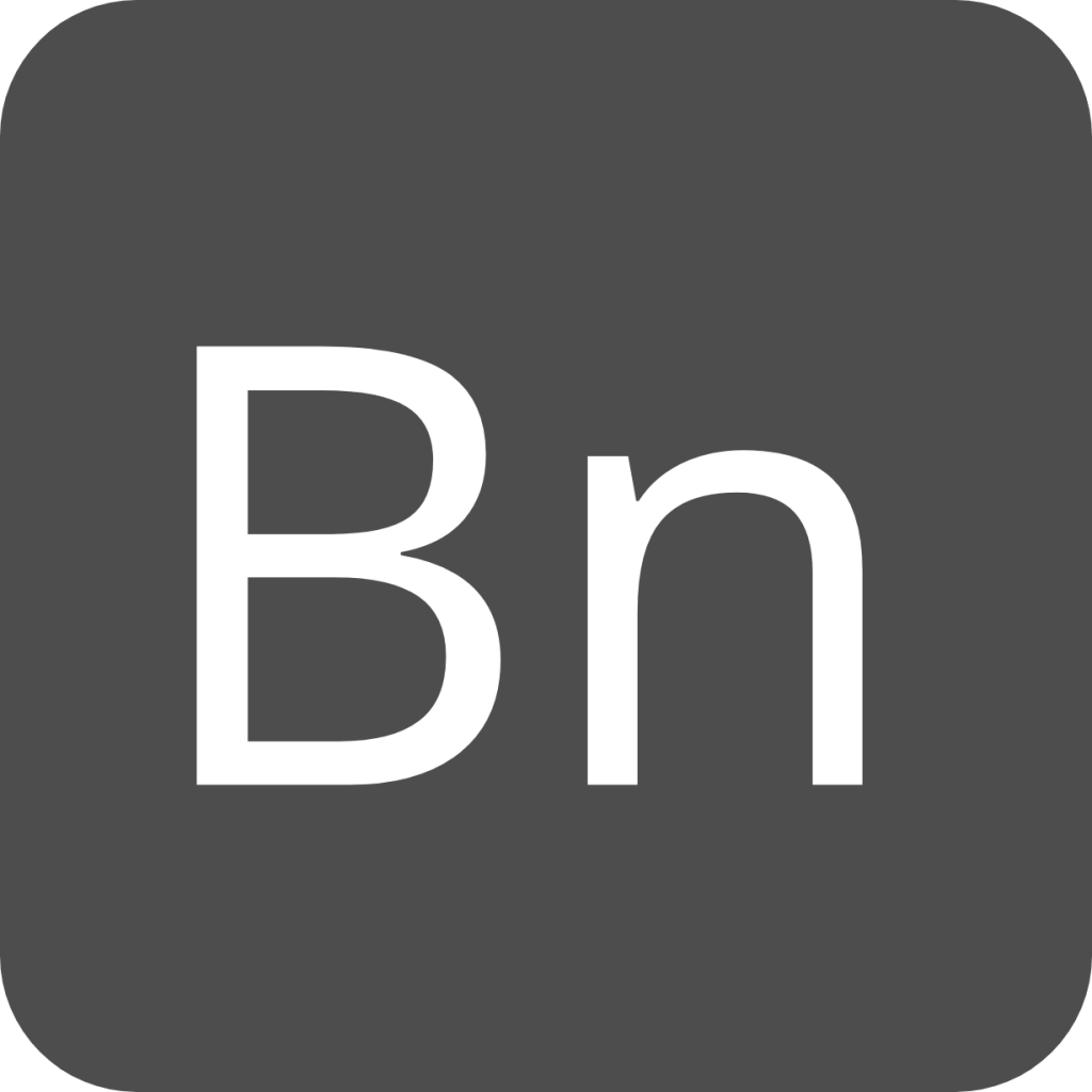 indicator keyboard Bn icon
