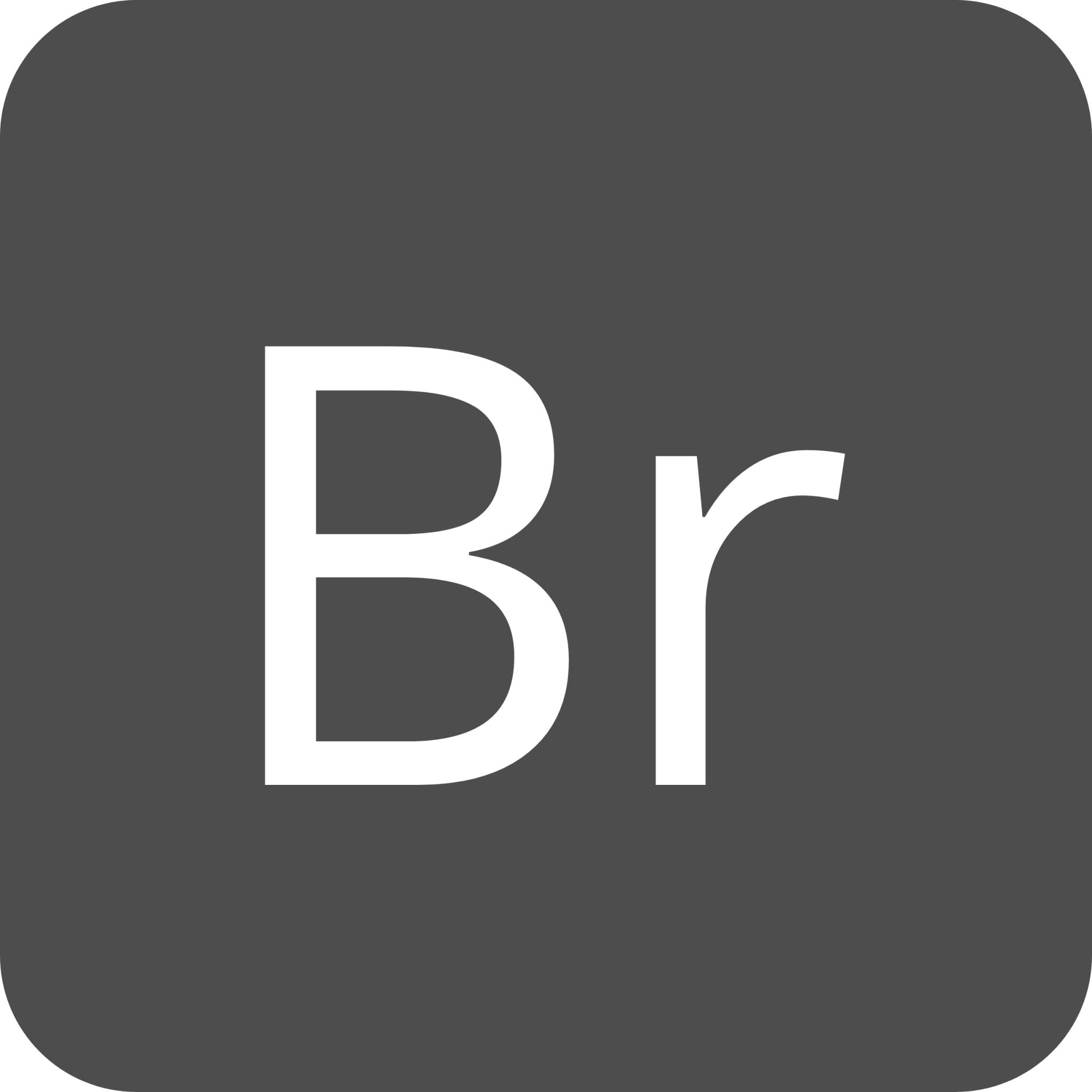 indicator keyboard Br icon