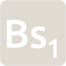 indicator keyboard Bs 1 icon