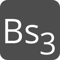 indicator keyboard Bs 3 icon