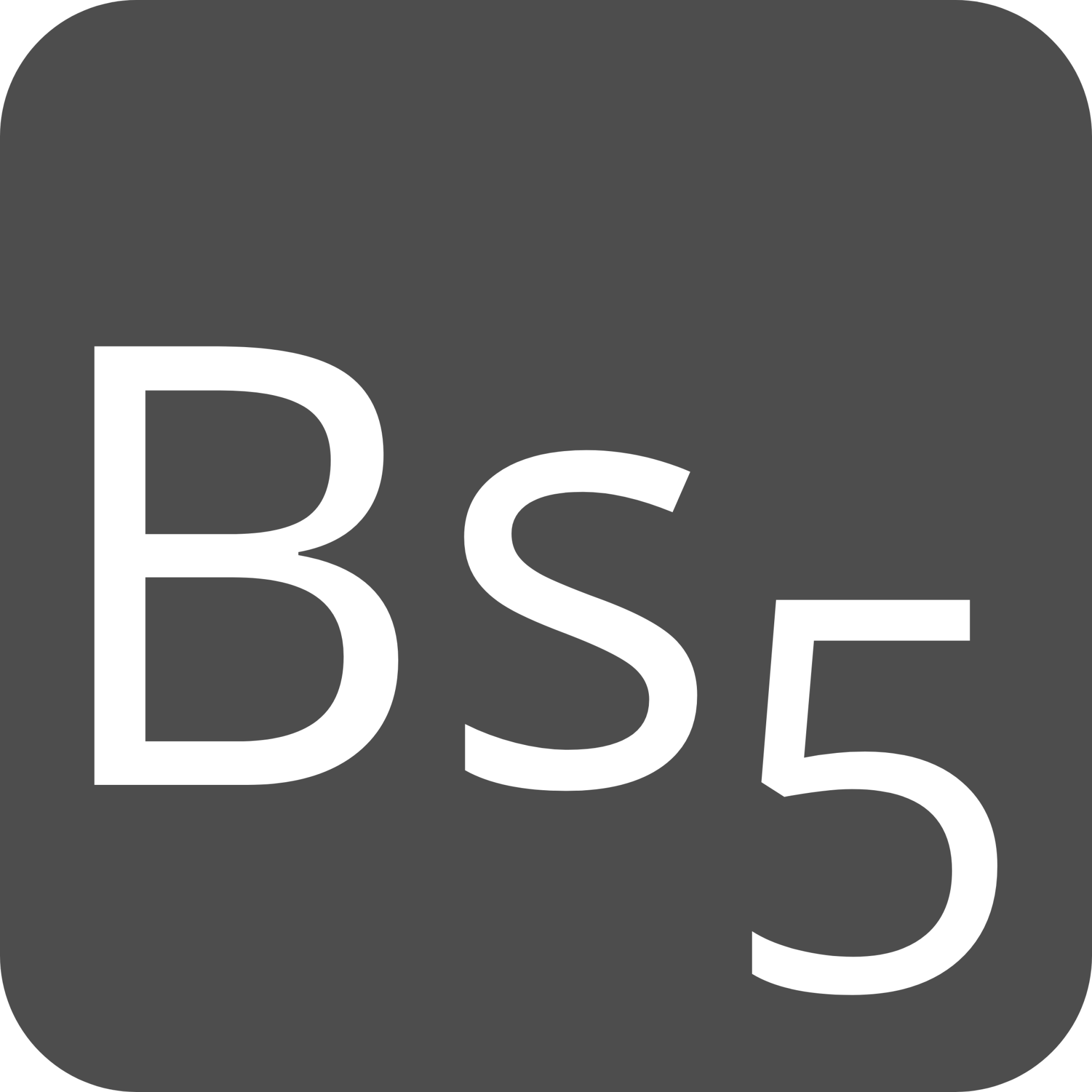 indicator keyboard Bs 5 icon