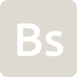 indicator keyboard Bs icon