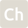 indicator keyboard Ch icon