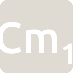 indicator keyboard Cm 1 icon