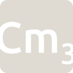 indicator keyboard Cm 3 icon