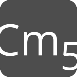 indicator keyboard Cm 5 icon