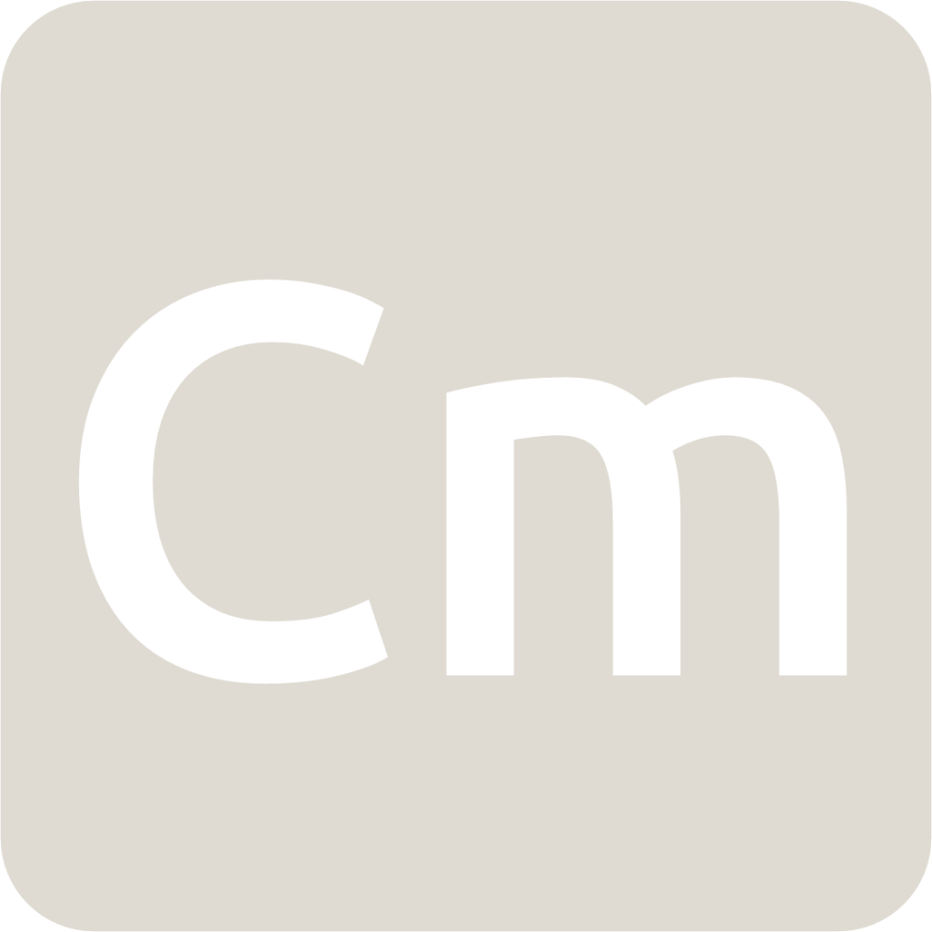 indicator keyboard Cm icon