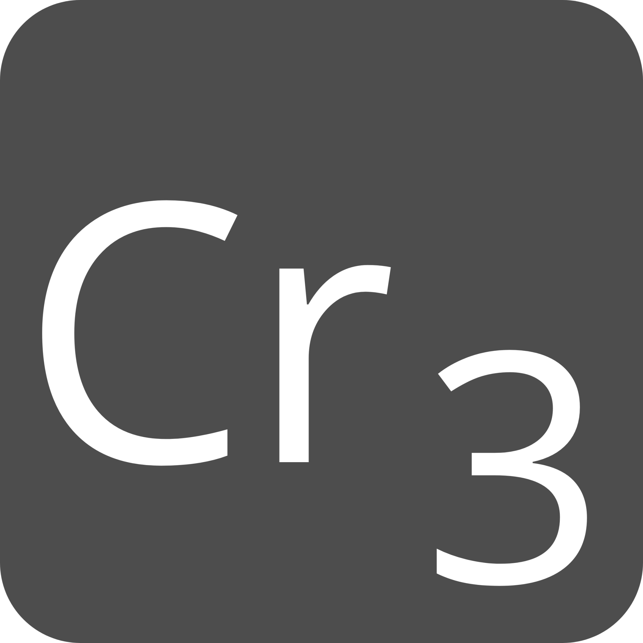 indicator keyboard Cr 3 icon