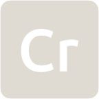 indicator keyboard Cr icon