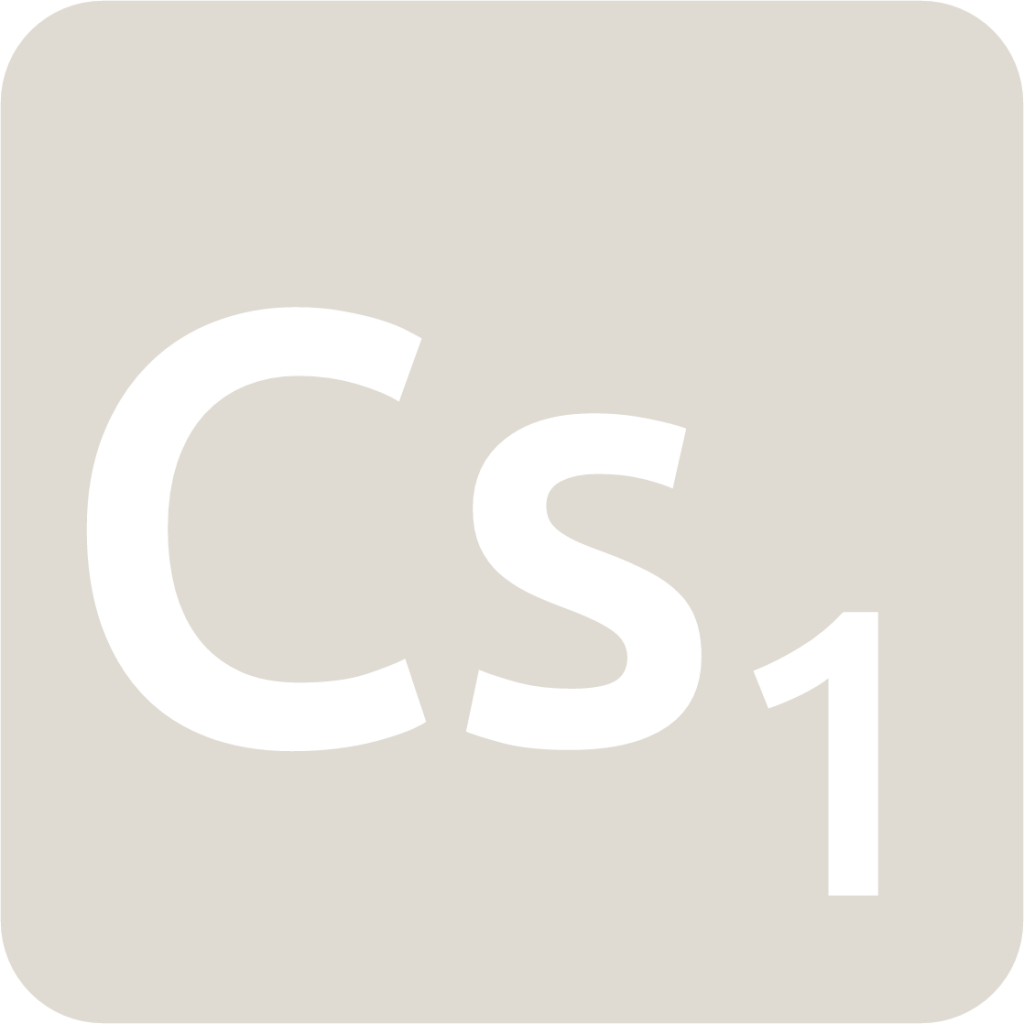 indicator keyboard Cs 1 icon