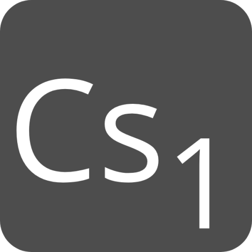 indicator keyboard Cs 1 icon