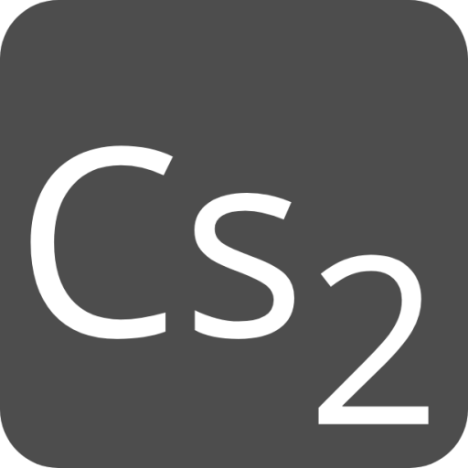 indicator keyboard Cs 2 icon
