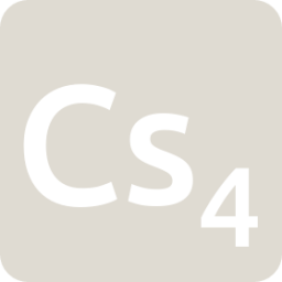 indicator keyboard Cs 4 icon