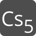 indicator keyboard Cs 5 icon