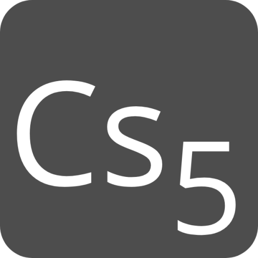 indicator keyboard Cs 5 icon