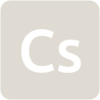 indicator keyboard Cs icon