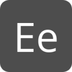 indicator keyboard Ee icon