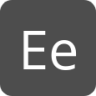 indicator keyboard Ee icon