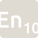 indicator keyboard En 10 icon