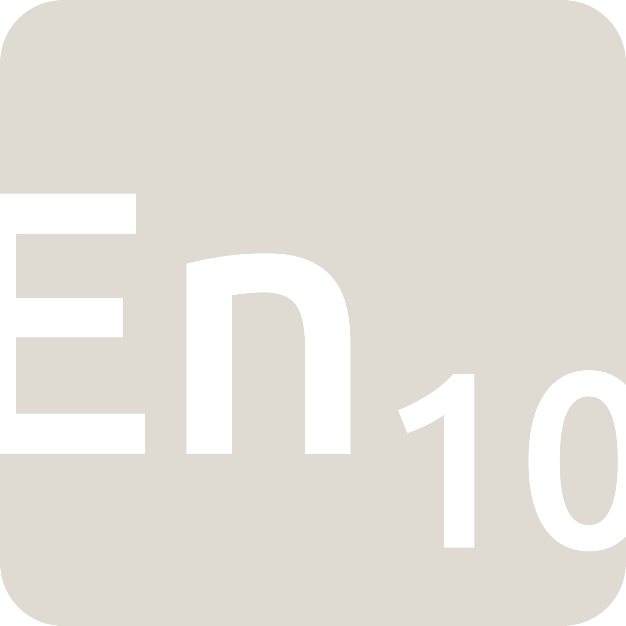 indicator keyboard En 10 icon