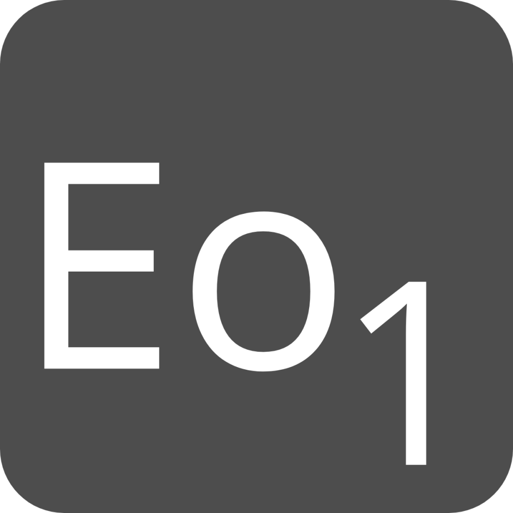 indicator keyboard Eo 1 icon