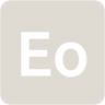 indicator keyboard Eo icon