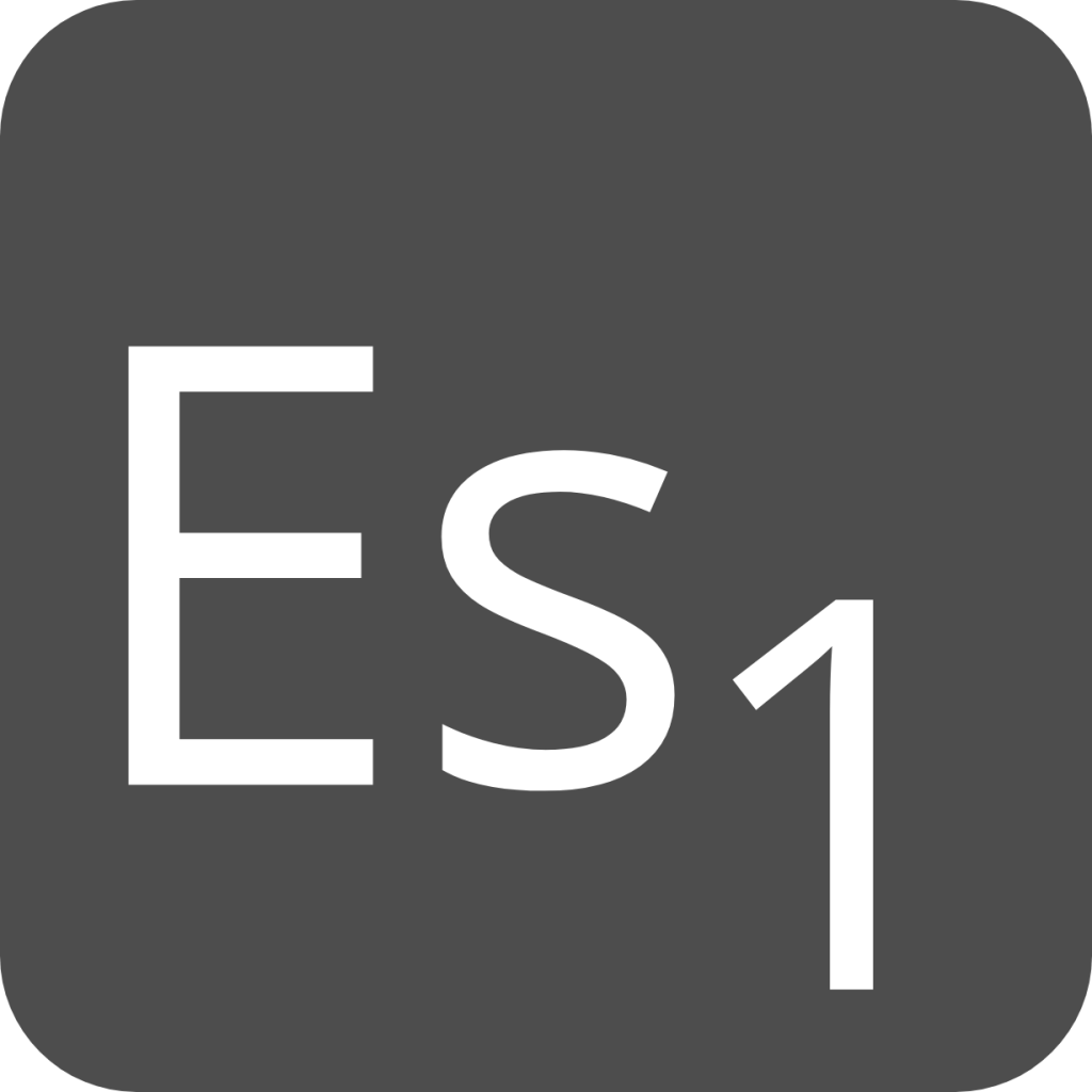 indicator keyboard Es 1 icon